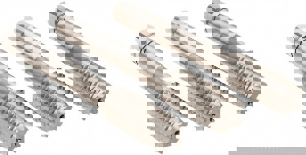 Tap Set: M10 x 1.5 Metric Coarse, 4 Flute, Bottoming Plug & Taper, High Speed Steel