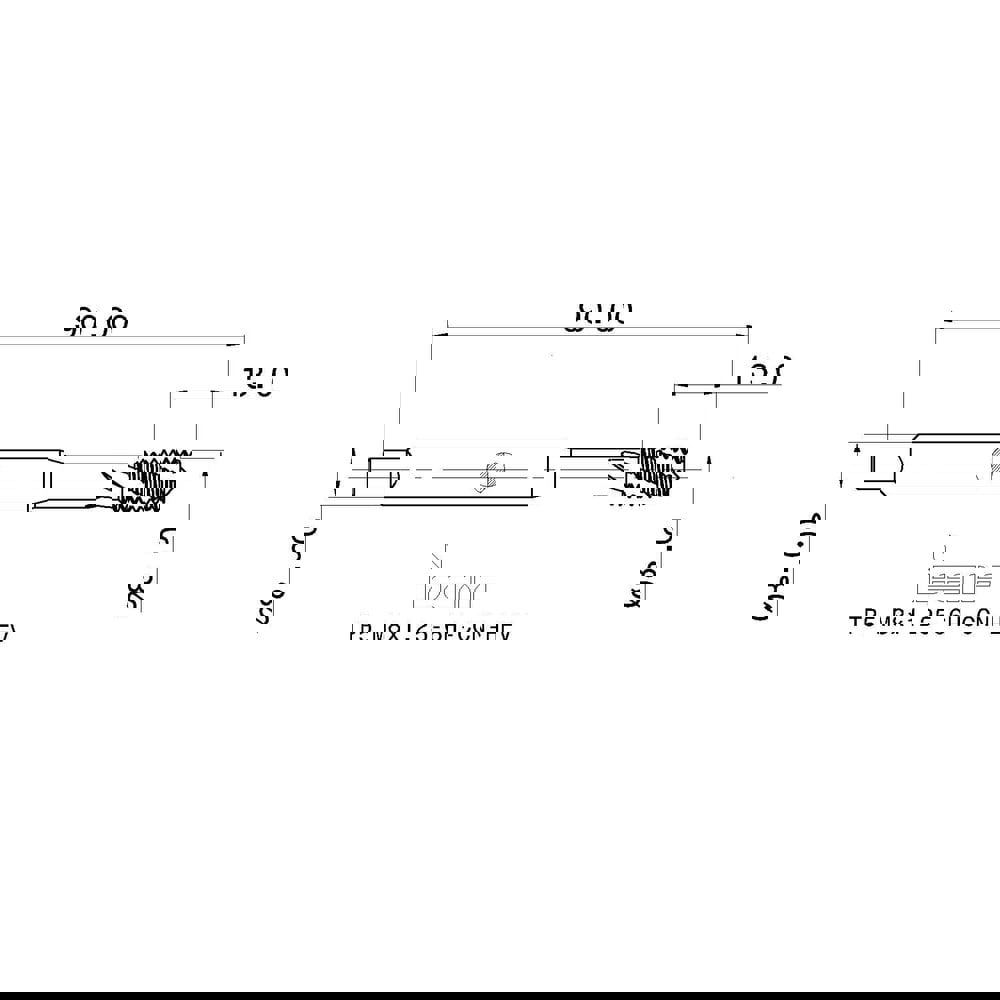 Spiral Flute Tap: M8 x 1.25, Metric Coarse, 3 Flute, 6H Class of Fit, High Speed Steel, Black Oxide Finish