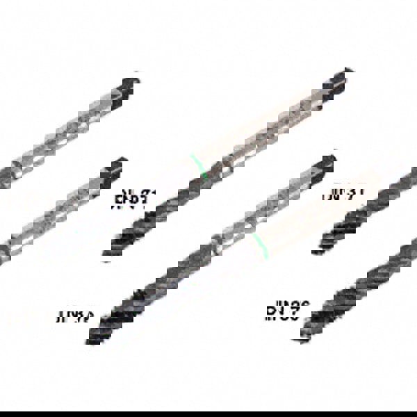 Spiral Flute Tap: M11 x 1.50, Metric Coarse, 6H Class of Fit, High Speed Steel