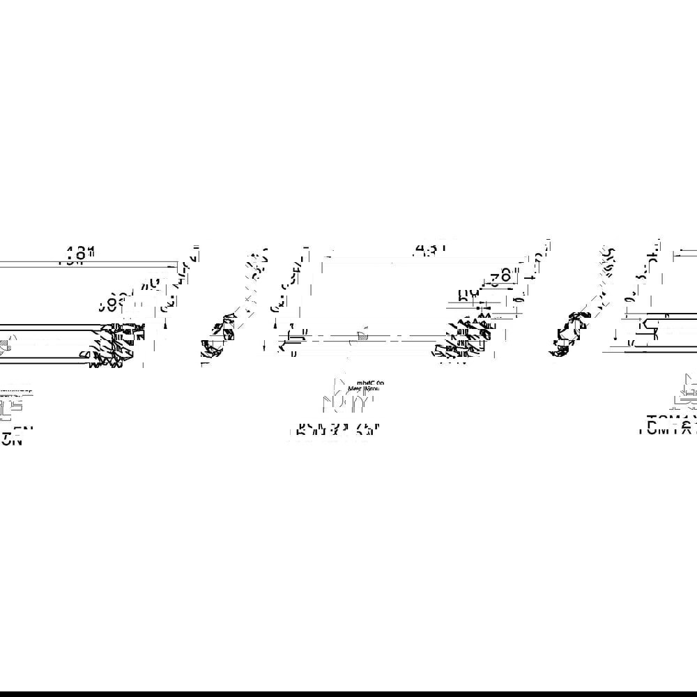 Spiral Flute Tap: M12 x 1.75, Metric Coarse, 3 Flute, 6H Class of Fit, High Speed Steel, Black Oxide Finish