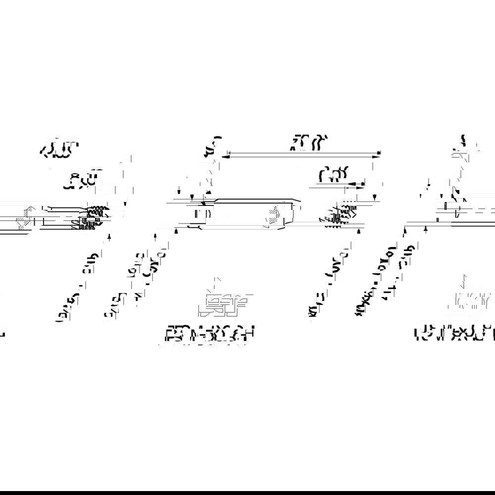 Spiral Flute Tap: M5 x 0.80, Metric Coarse, 3 Flute, 6H Class of Fit, High Speed Steel, Black Oxide Finish