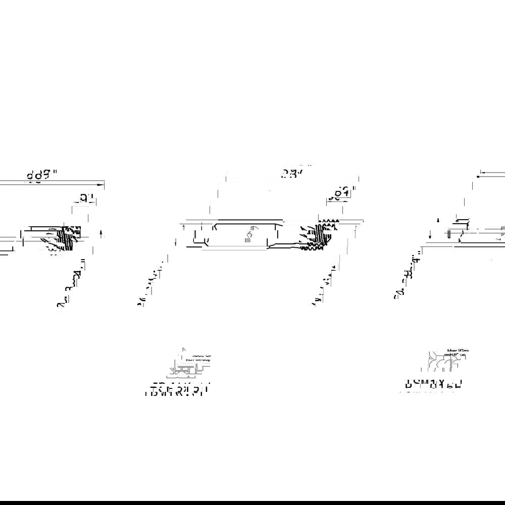 Spiral Flute Tap: M10 x 1.50, Metric Coarse, 3 Flute, 6H Class of Fit, High Speed Steel, Black Oxide Finish