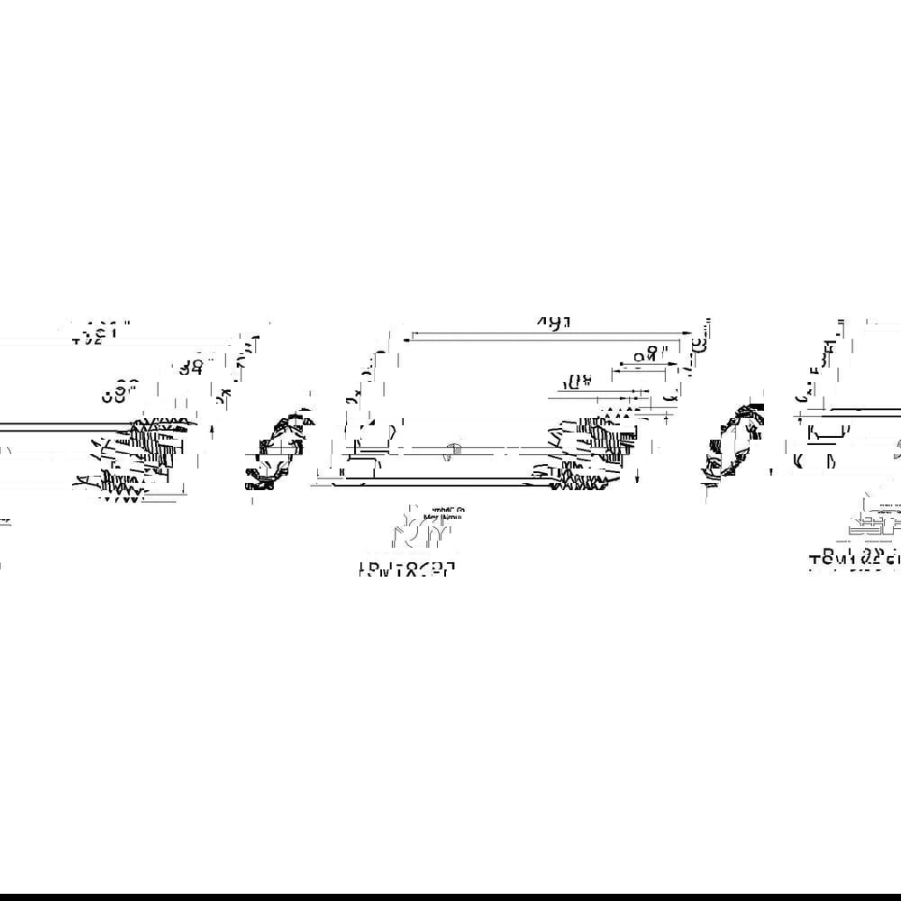 Spiral Flute Tap: M18 x 2.50, Metric Coarse, 3 Flute, 6H Class of Fit, High Speed Steel, Black Oxide Finish