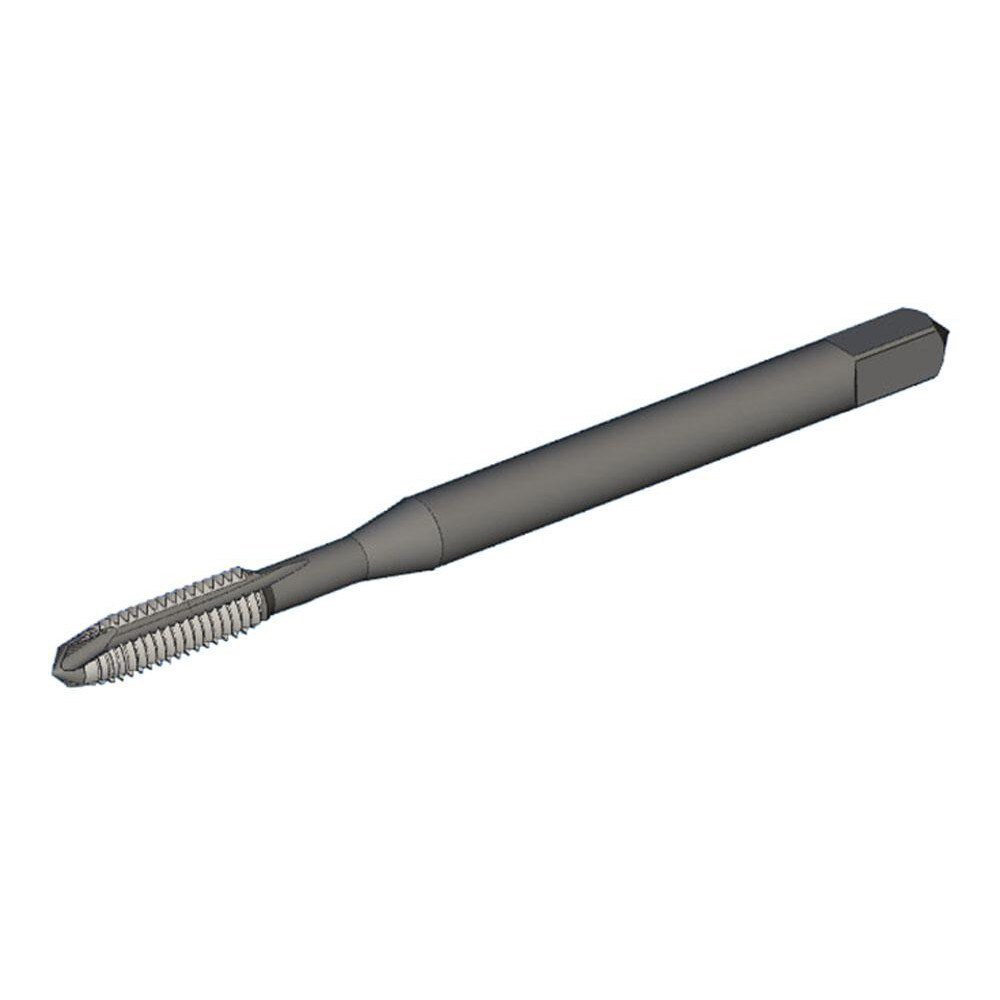 M4x0.70 Plug RH 6HX High Speed Steel 3-Flute Straight Flute Machine Tap
