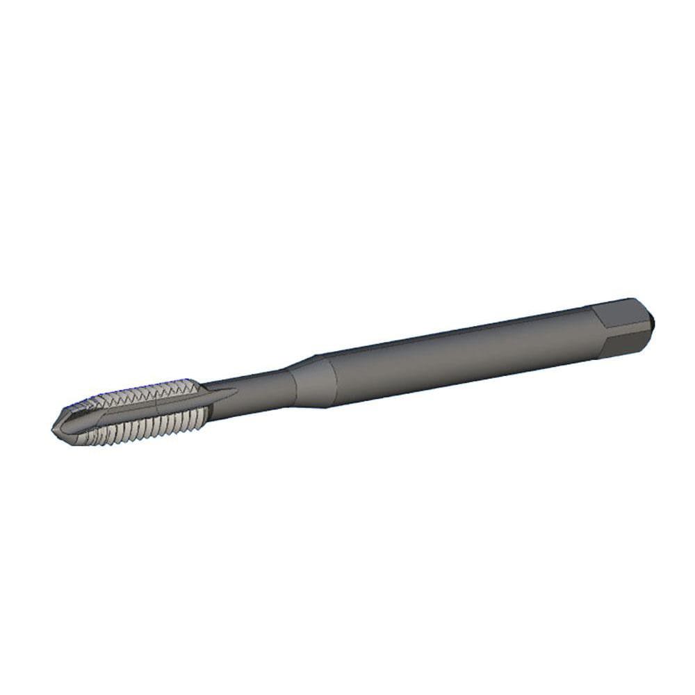 M6x1.00 Plug RH 6HX High Speed Steel 3-Flute Straight Flute Machine Tap