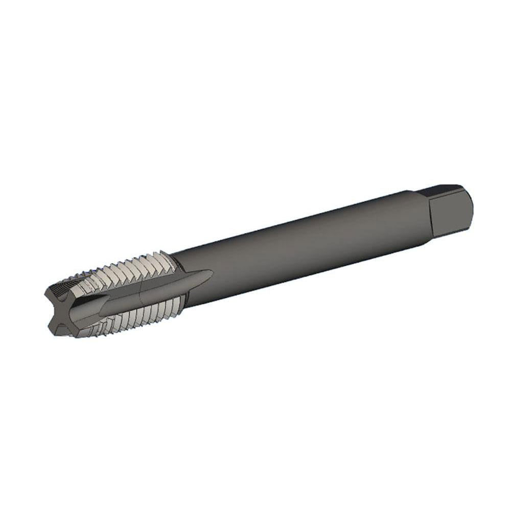 M16x2.00 Plug RH 6HX High Speed Steel 4-Flute Straight Flute Machine Tap