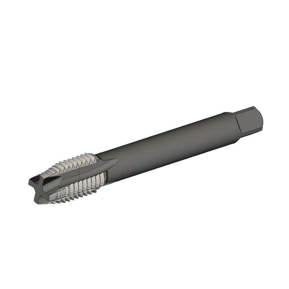 M18x2.50 Plug RH 6HX High Speed Steel 4-Flute Straight Flute Machine Tap