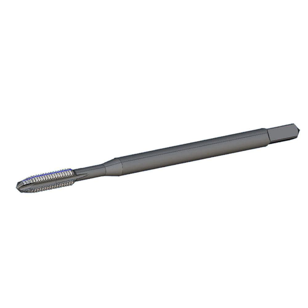 M2.6x0.45 Plug RH 6H High Speed Steel 3-Flute Straight Flute Machine Tap