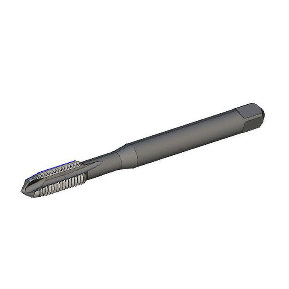 M7x1.00 Plug RH 6H High Speed Steel 3-Flute Straight Flute Machine Tap