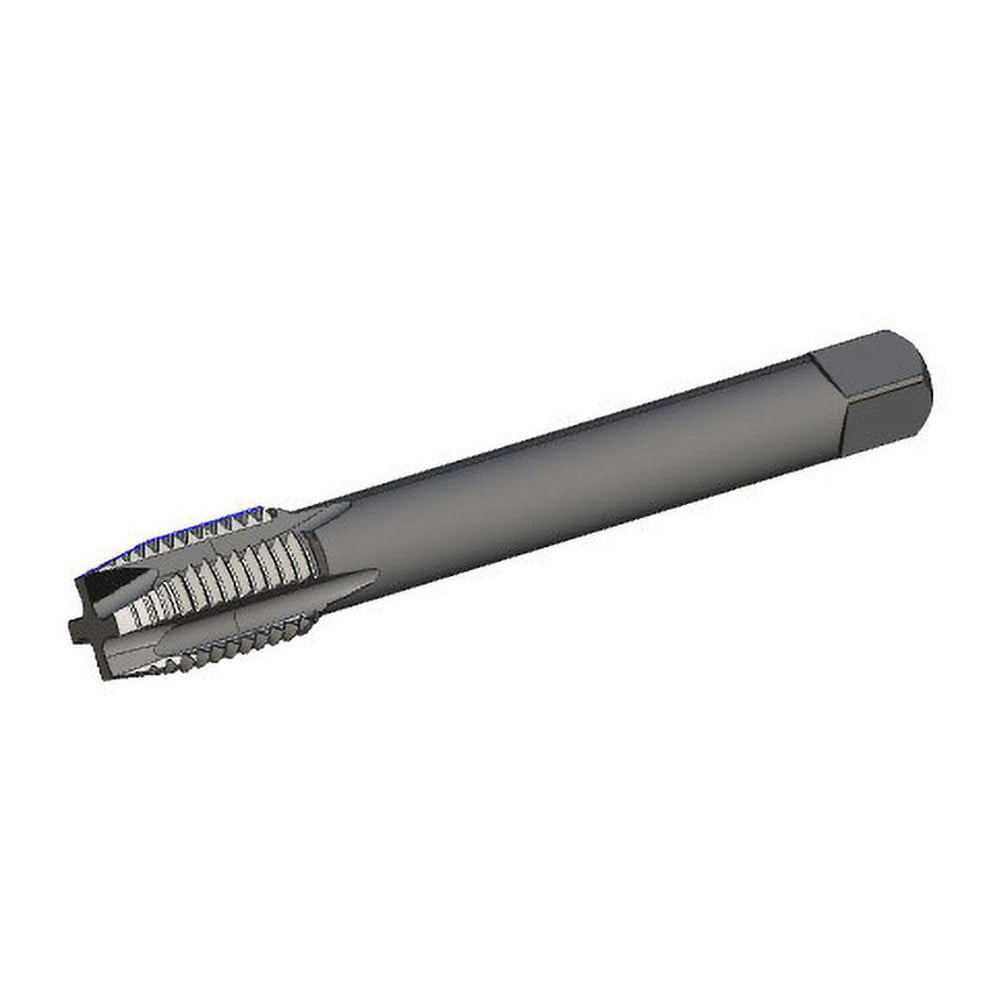 M20x2.50 Plug RH 6H High Speed Steel 4-Flute Straight Flute Machine Tap