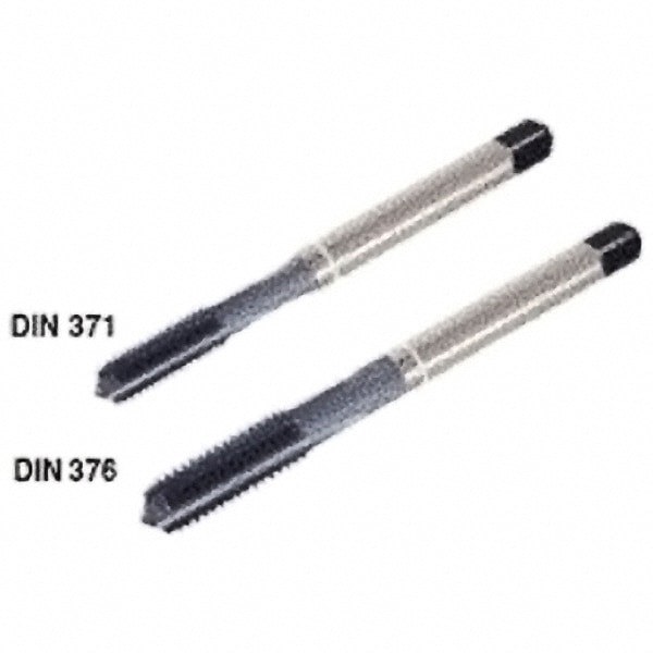 M4x0.70 Modified Bottoming RH 6HX High Speed Steel 3-Flute Straight Flute Machine Tap