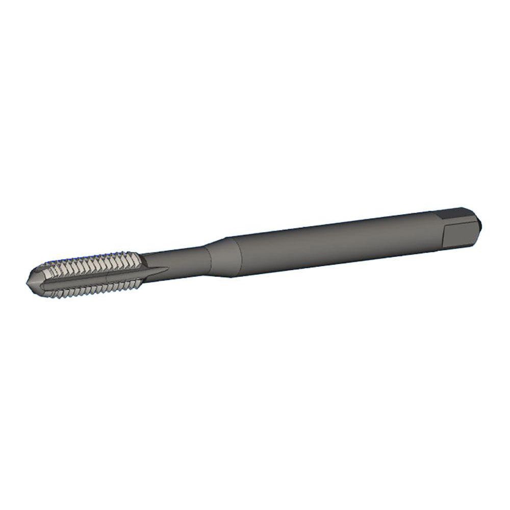 M6x1.00 Modified Bottoming RH 6HX High Speed Steel 4-Flute Straight Flute Machine Tap