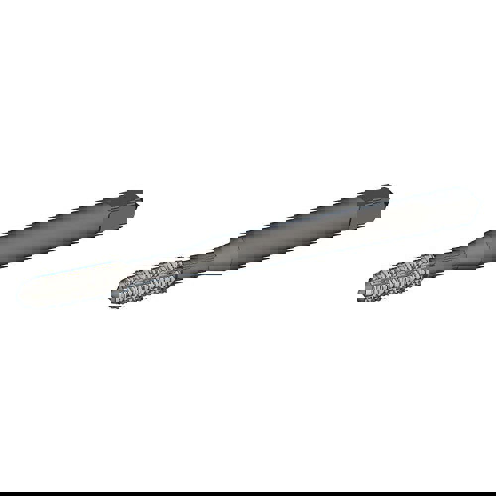 Thread Forming Tap: M3.5x0.60 Metric Coarse, 6HX Class of Fit, High Speed Steel, TiN Coated