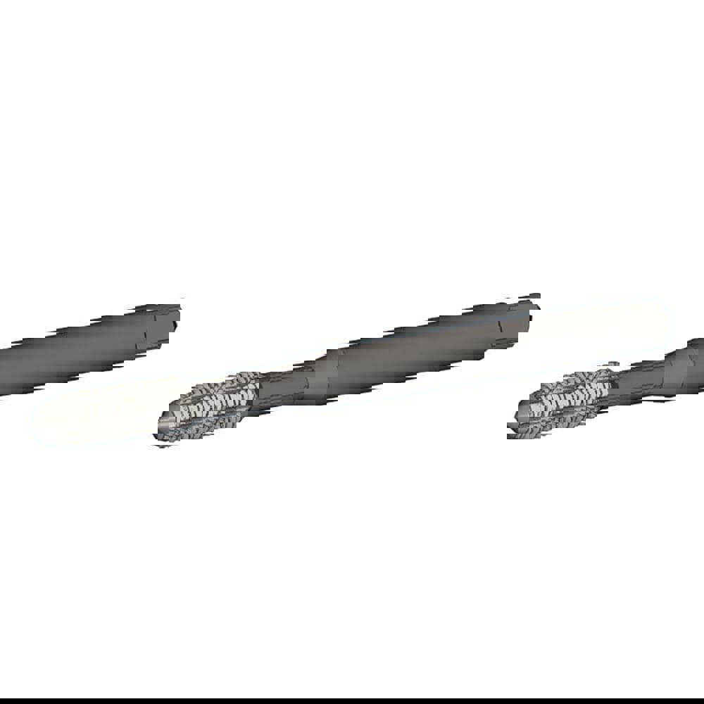 Thread Forming Tap: M6x1.00 Metric Coarse, 6HX Class of Fit, High Speed Steel, TiN Coated