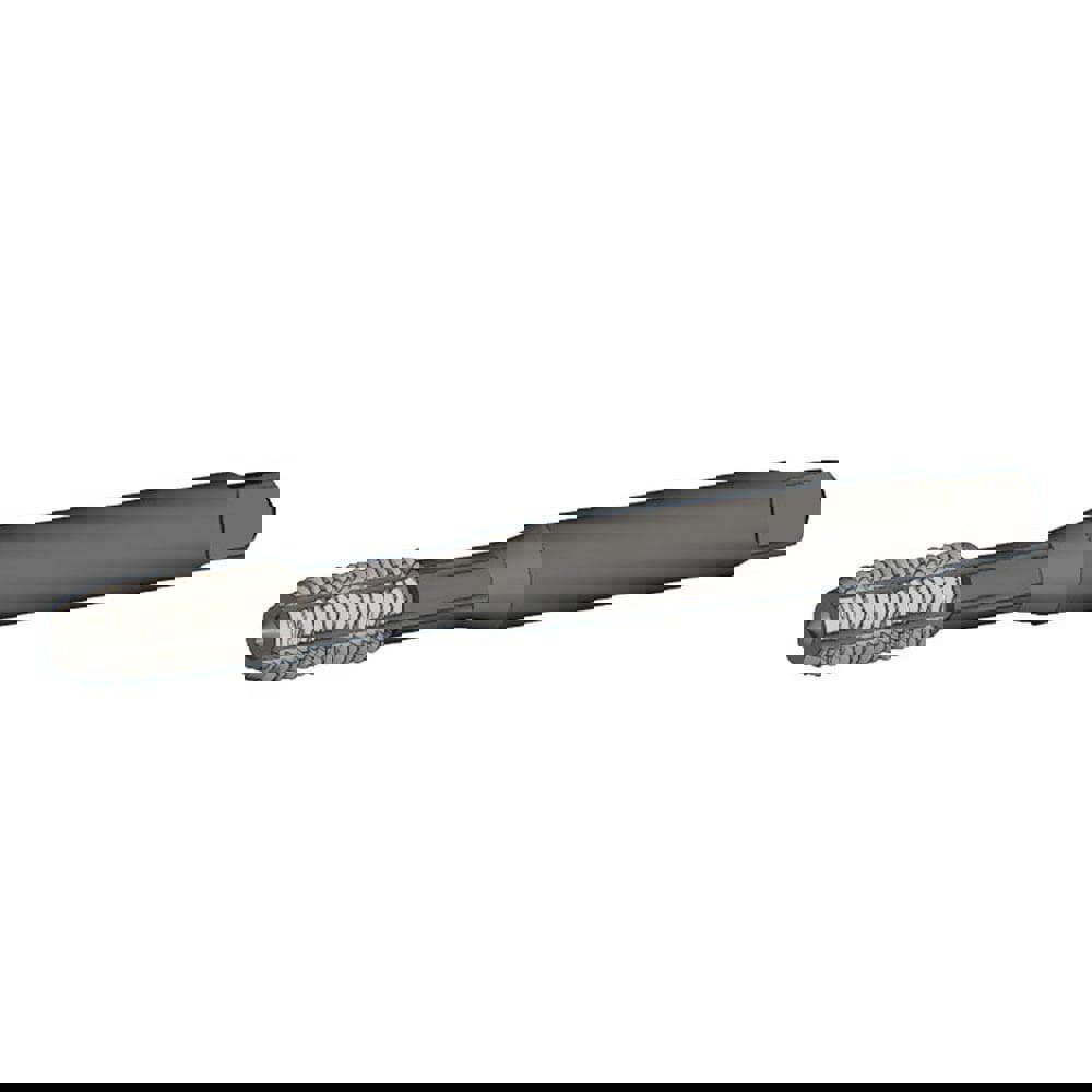 Thread Forming Tap: M8x1.25 Metric Coarse, 6HX Class of Fit, High Speed Steel, TiN Coated