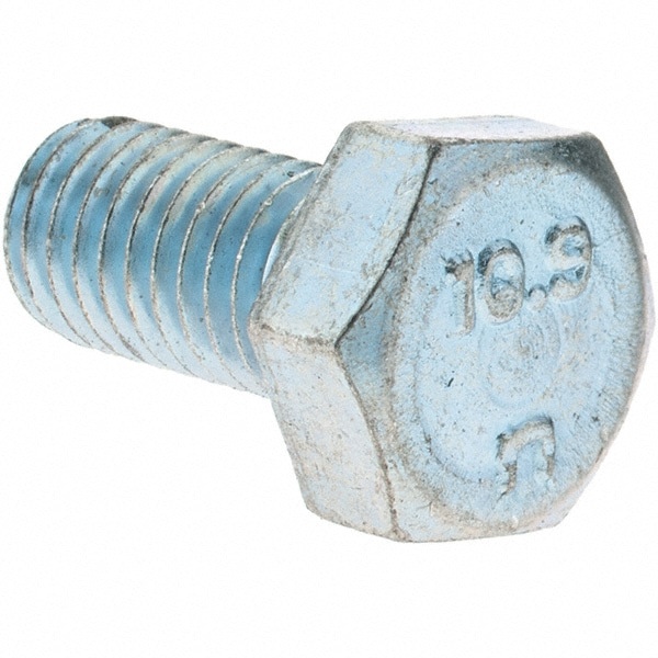Hex Head Cap Screw: M8 x 1.25 x 16 mm, G