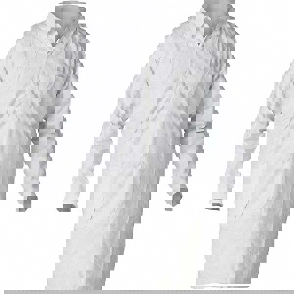 Lab Coat: Size Large, Microporous Film Laminate