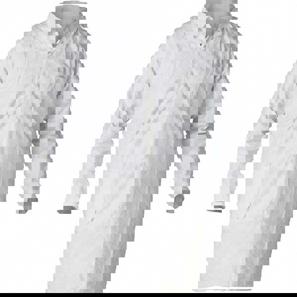 Lab Coat: Size X-Large, Microporous Film Laminate