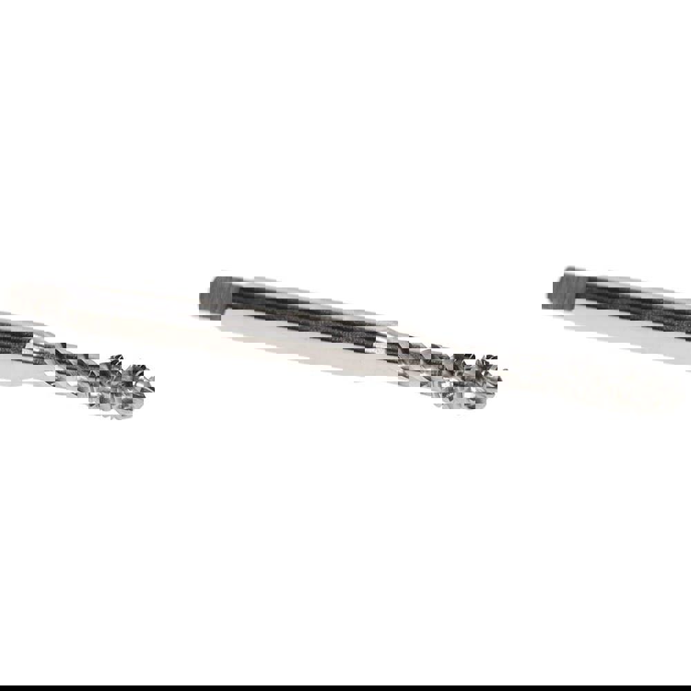 Spiral Flute Tap: M4x0.70 Metric Coarse, 3 Flutes, Modified Bottoming, 6H Class of Fit, Cobalt, Bright/Uncoated