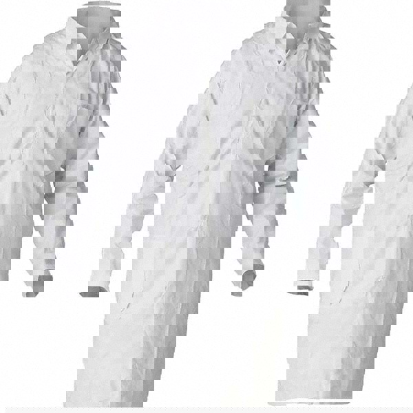Lab Coat: Size 3X-Large, Microporous Film Laminate