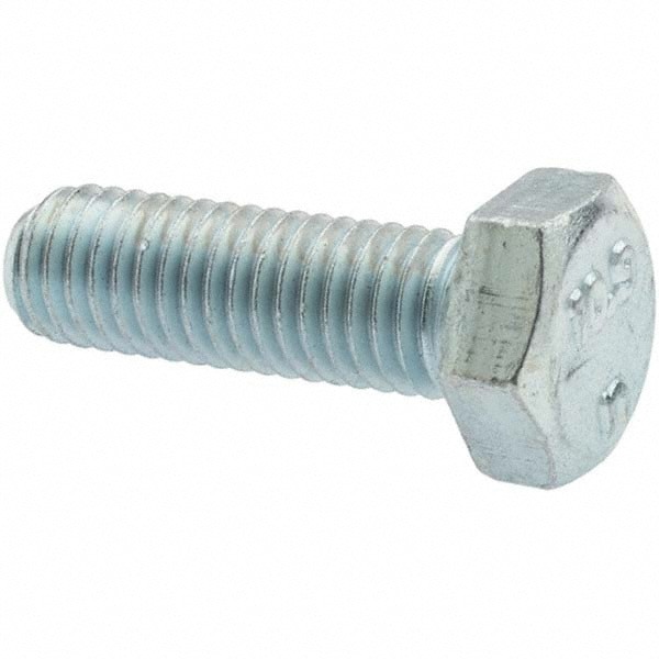 Hex Head Cap Screw: M8 x 1.25 x 25 mm, G