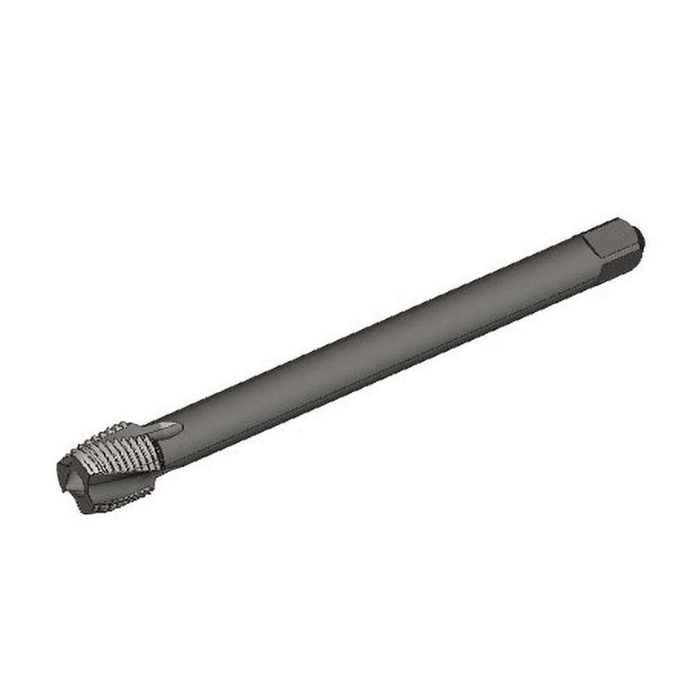 Spiral Flute Tap: M10 x 1.00, Metric Fine, 3 Flute, Modified Bottoming, 6H Class of Fit, Cobalt, Bright/Uncoated