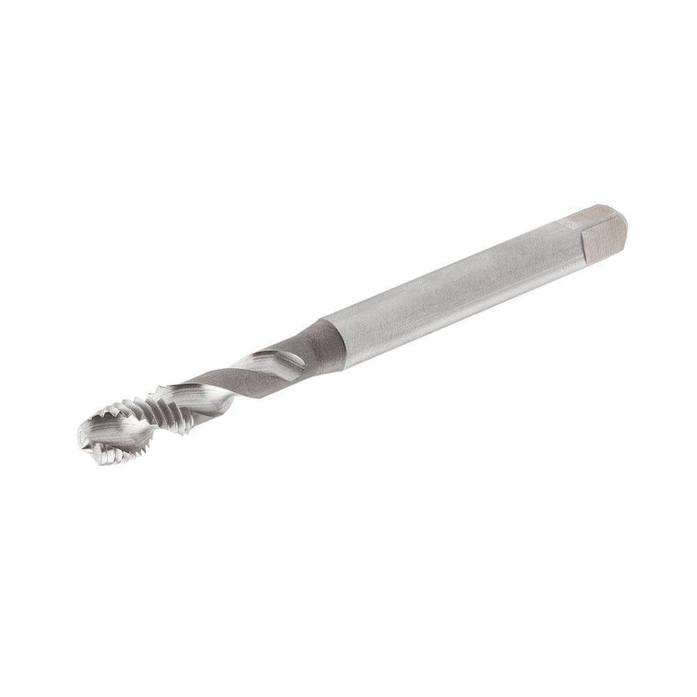 Spiral Flute Tap: M12 x 1.00, Metric Fine, 3 Flute, Modified Bottoming, 6H Class of Fit, Cobalt, Oxide Finish