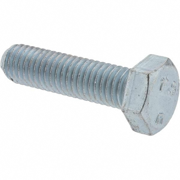 Hex Head Cap Screw: M8 x 1.25 x 30 mm, G