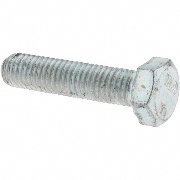 Hex Head Cap Screw: M8 x 1.25 x 35 mm, G