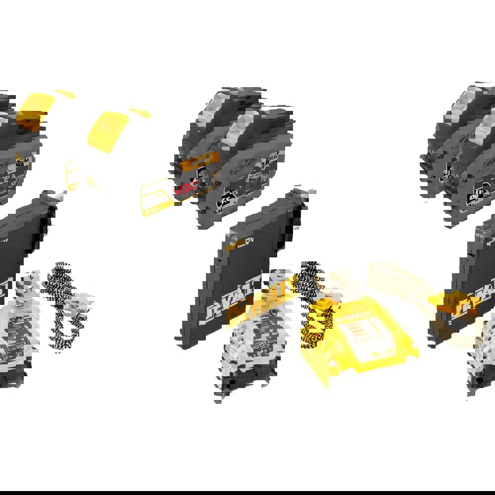 Power Tool Batteries; Battery Voltage: 60.00 ; Battery Chemistry: Lithium-ion ; Battery Capacity (Ah): 6.00 ; Battery Series: 20/60 Flexvolt ; For Use With: All DEWALT 20V MAX and FLEXVOLT. Batteries ; Charging Time: 2.00 hr