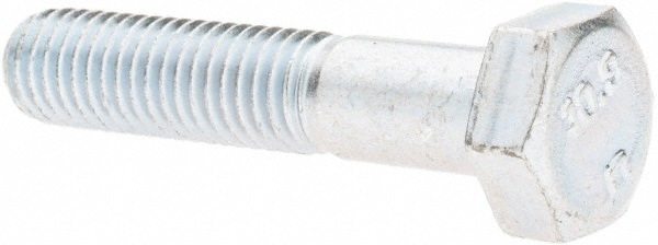 Hex Head Cap Screw: M8 x 1.25 x 40 mm, G