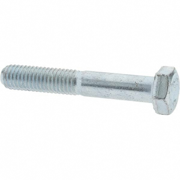 Hex Head Cap Screw: M8 x 1.25 x 50 mm, G
