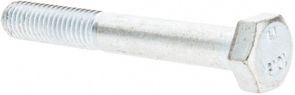Hex Head Cap Screw: M8 x 1.25 x 60 mm, G