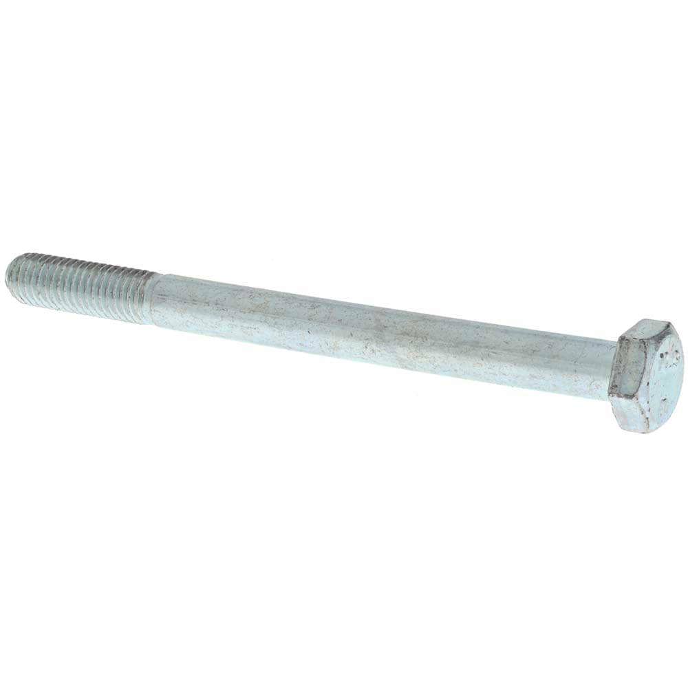 Hex Head Cap Screw: M8 x 1.25 x 100 mm,
