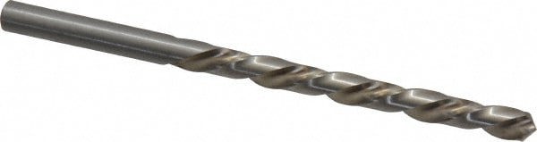 Jobber Length Drill Bit: #1 (0.2280) Dia, 118 deg, HSS