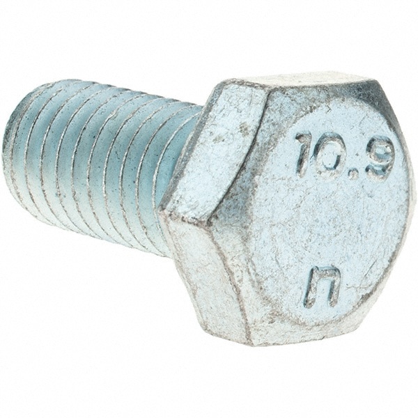 Hex Head Cap Screw: M10 x 1.50 x 20 mm,