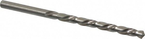 Jobber Length Drill Bit: #7 (0.2010) Dia, 118 deg, HSS