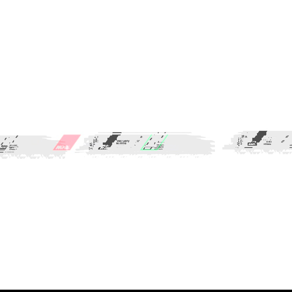 Reciprocating Saw Blades; Blade Material: Bi-Metal ; Blade Length (Decimal Inch): 9.0550 ; Blade Width (Decimal Inch): 1.0000 ; Teeth Per Inch: 4-6 ; Blade Thickness (Decimal Inch): 0.0620 ; Profile Shape: Straight; Tapered