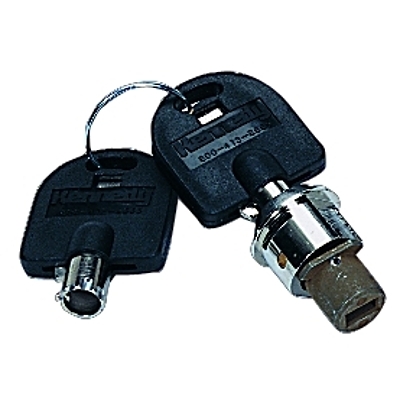 KEY# 200 TUBULR HI-SECUR LOCK/KEY SET NO CAM