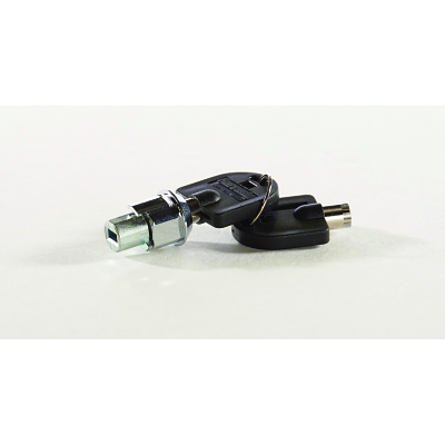 KEY DIFF TUBULR HI-SECUR LOCK/KEY SET-NO CAM