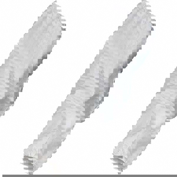 Disposable Sleeves: Size Universal, Microporous Film, White