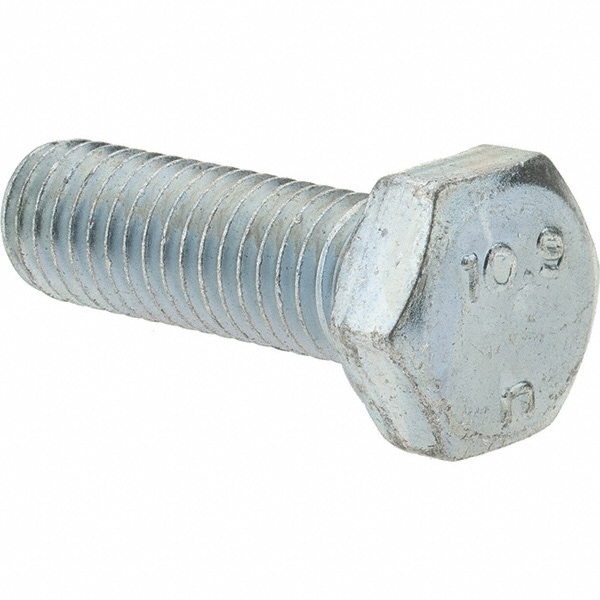 Hex Head Cap Screw: M10 x 1.50 x 30 mm,