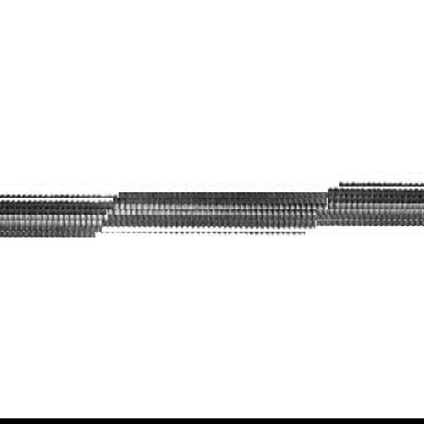 Threaded Rod: #6-32, 6' Long, Brass