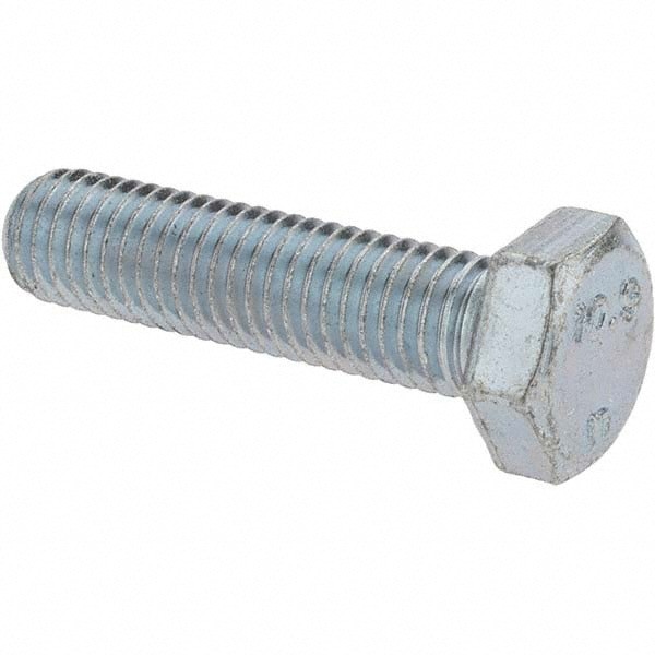 Hex Head Cap Screw: M10 x 1.50 x 40 mm,
