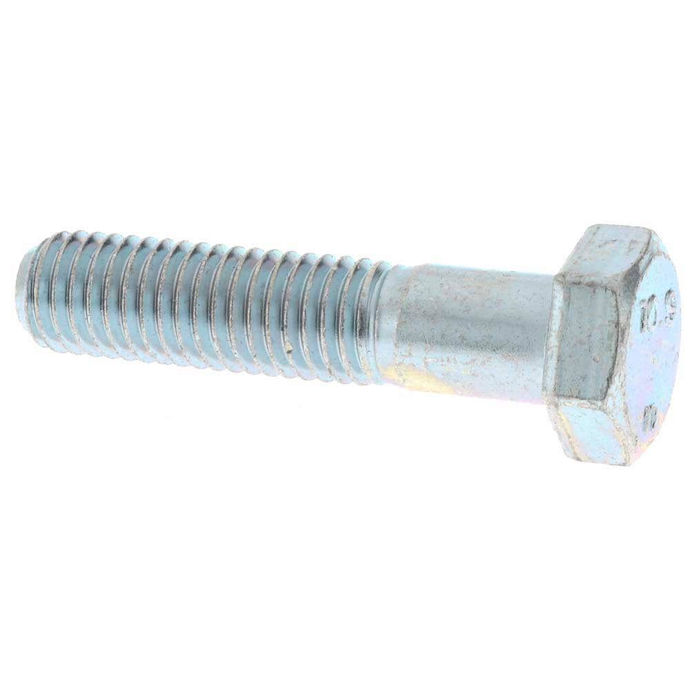Hex Head Cap Screw: M10 x 1.50 x 45 mm,