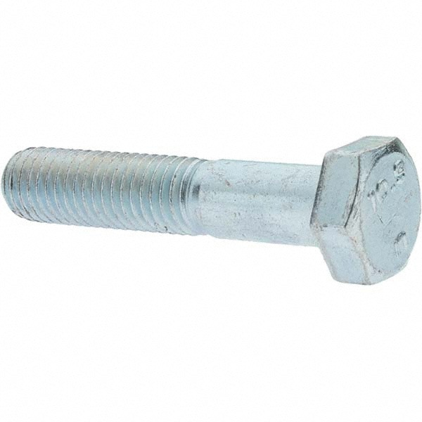 Hex Head Cap Screw: M10 x 1.50 x 50 mm,