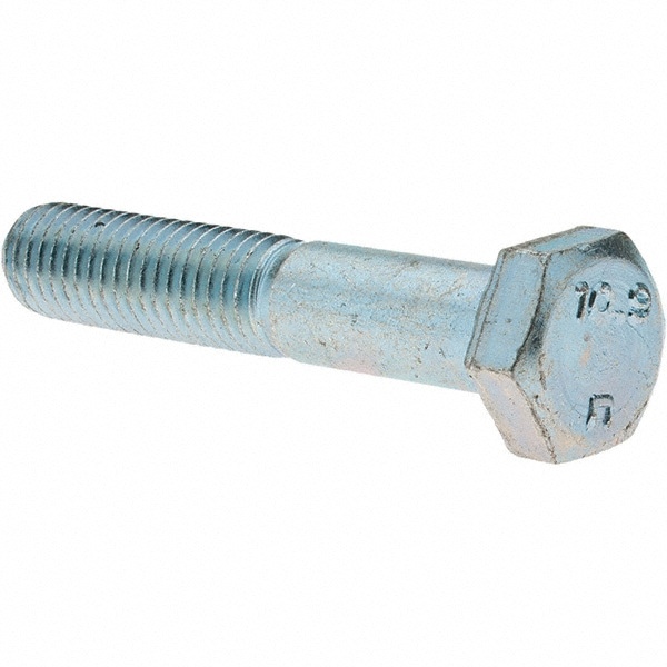 Hex Head Cap Screw: M10 x 1.50 x 55 mm,