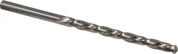 Jobber Length Drill Bit: #18 (0.1695) Dia, 118 deg, HSS