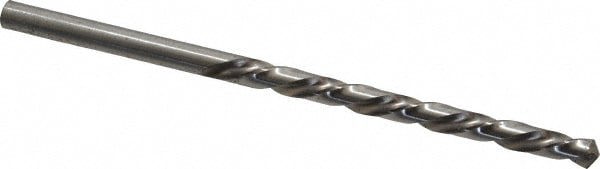 Jobber Length Drill Bit: #21 (0.1590) Dia, 118 deg, HSS