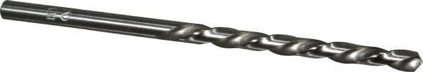 Jobber Length Drill Bit: #25 (0.1495) Dia, 118 deg, HSS